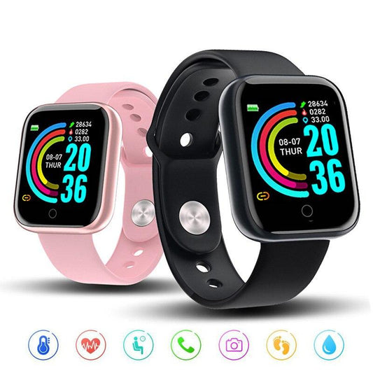 Quality fitness ring watch